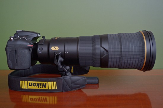 Nikon AF-S Nikkor 500mm f:4E FL ED VR lens review