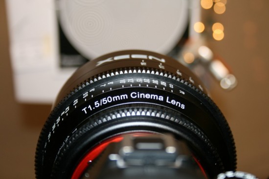 Rokinon XEEN cinema full frame lenses for Nikon F mount