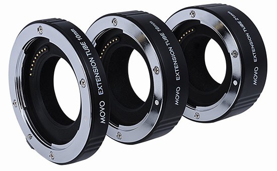 Movo-AF-macro-extension-tube-for-Nikon-1-AW-J-V-cameras