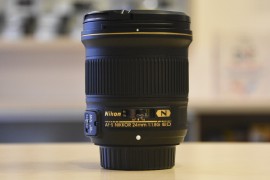 Nikon 24mm f:1.8G ED lens 1
