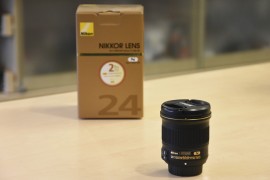 Nikon 24mm f:1.8G ED lens 2