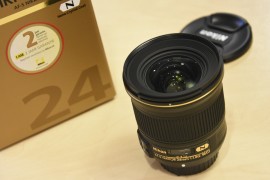 Nikon 24mm f:1.8G ED lens 3