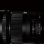 Sigma 35mm f:1.4 DG HSM ART lens