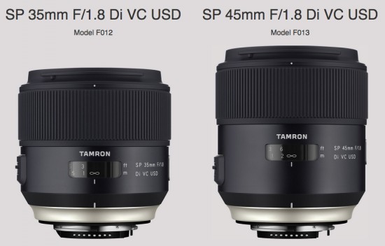Tamron-SP-35mm-and-45mm-f1.8-Di-VC-USD-lenses-for-Nikon-F-mount