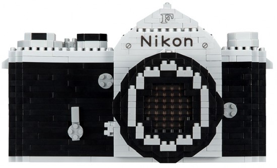 Build-your-own-Nikon-F-camera-model-kit-6