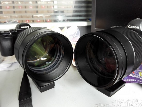 Mitakon 135mm f:1.4 lens for Nikon F mount 2