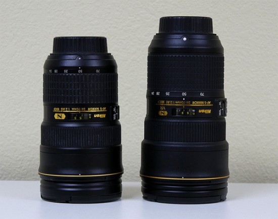 Nikon AF-S Nikkor 24-70mm f:2.8E ED VR lens review