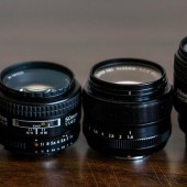 Nikon-AF-vs.-Fuji-XF-lenses-size-comparison