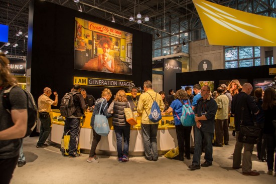 Nikon booth at the 2015 PhotoPlus Expo 2