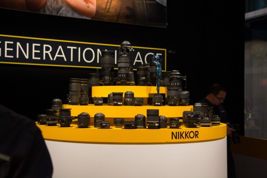 Nikon booth at the 2015 PhotoPlus Expo 5