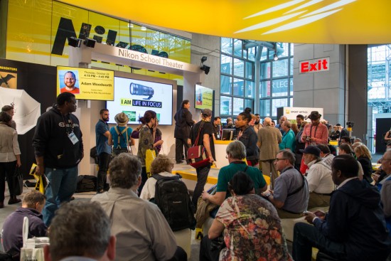 Nikon booth at the 2015 PhotoPlus Expo 6