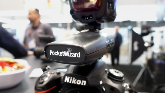 Pocketwizard Plus IV transceiver for Nikon cameras