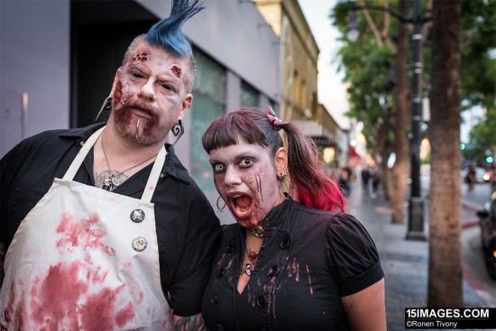 Shooting zombies with the Nikon D750 3