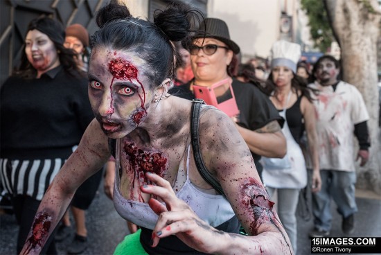 Shooting zombies with the Nikon D750 6