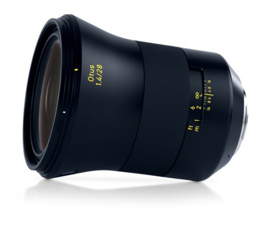 Zeiss Otus 28mm f:1.4 lens for Nikon