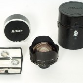 Nikkor 13mm f:5.6 AIS lens