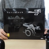 Nikon F model nanoblock kit 1