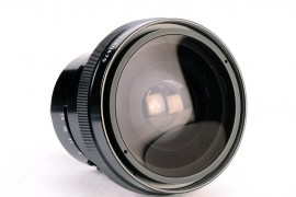 rare Nikkor 10mm f:5.6 Fisheye OP Nippon Kogaku 180 degrees Nikon F fisheye lens front