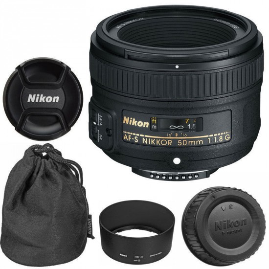 Nikon AF-S 50mm f:1.8G AF lens deal