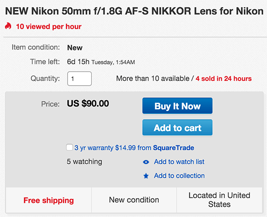 Nikon-AF-S-50mm-f1.8G-lens-deal