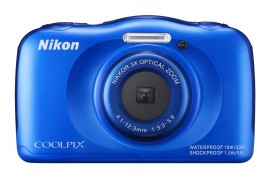Nikon Coolpix S33 camera