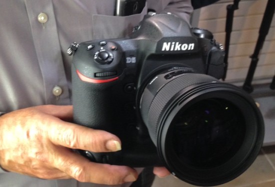 Nikon D5 DSLR camera