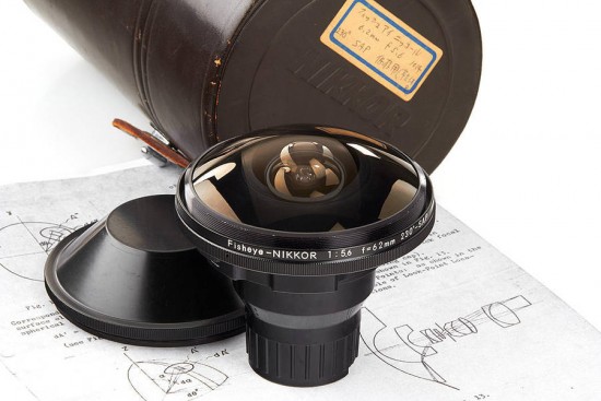 Nikon Fisheye Nikkor 5.6:6.2mm lens