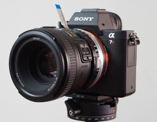 PDAF-compatible-Nikon-F-Sony-E-mount-AF-lens-adapter
