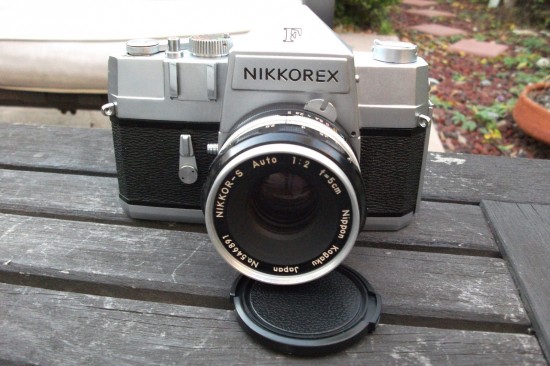 Rare 1962 Nikkorex SLR camera