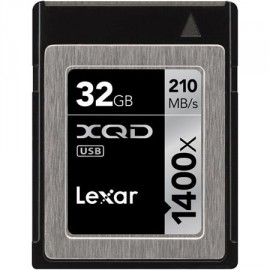 Lexar 32GB Professional 1400x XQD 2.0 Memory Card