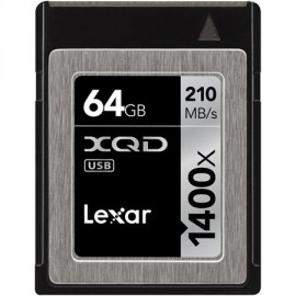 Lexar 64GB Professional 1400x XQD 2.0 Memory Card