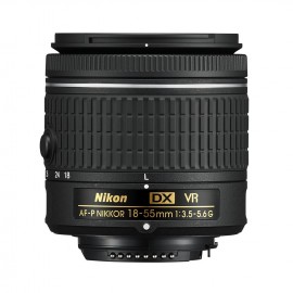 Nikon AF-P DX Nikkor 18-55mm f:3.5-5.6G VR lens
