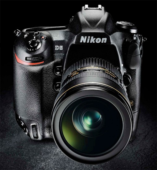 Nikon-D5-camera