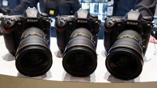 Nikon-D5-cameras