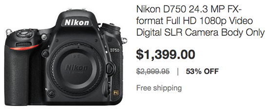 Nikon-D750-camera-sale