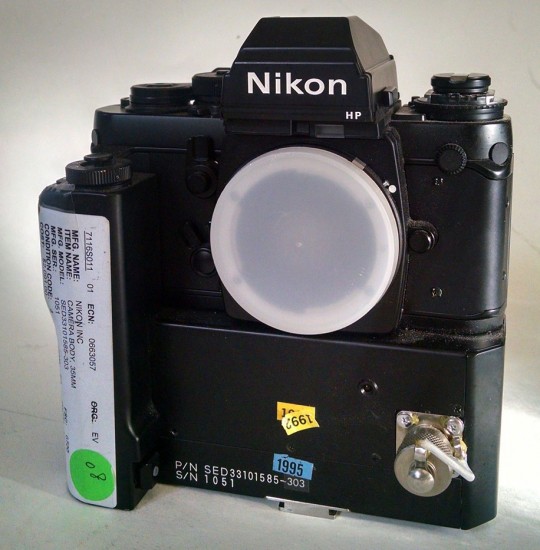 Nikon-F3-NASA-camera