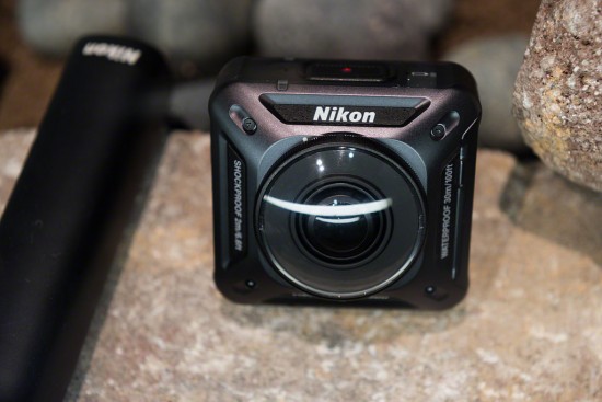 Nikon KeyMission 360 action camera 3