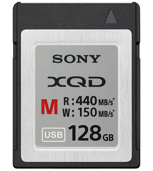 Sony-XQD-card-for-Nikon-D5-and-D500-cameras