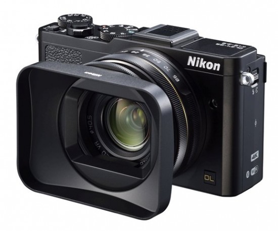 Nikon DL 24-85 f/1.8-2.8 camera