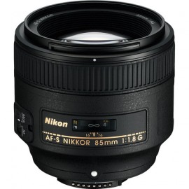Nikon AF-S 85mm f:1.8G lens
