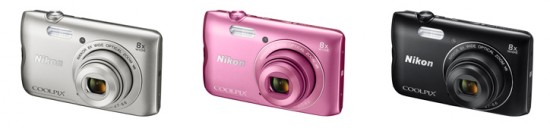 Nikon COOLPIX A300 cameras