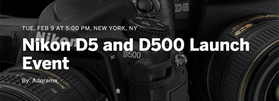 Nikon-D5-D500-Adorama-launch-event