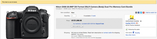 Nikon-D500-shipping