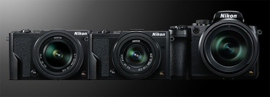 Nikon-DL-cameras