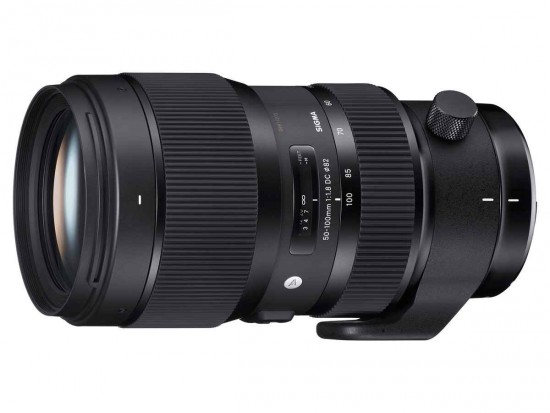 Sigma 50-100mm f:1.8 DC HSM Art lens for Nikon F mount