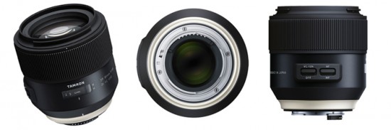 Tamron SP 85mm F:1.8 Di VC USD Model F016 lens 2