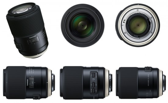 Tamron SP 90mm F:2.8 Di MACRO 1x1 VC USD model F017 lens views