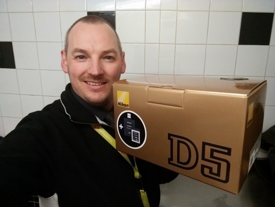 First Nikon D5 owners in Ireland 2
