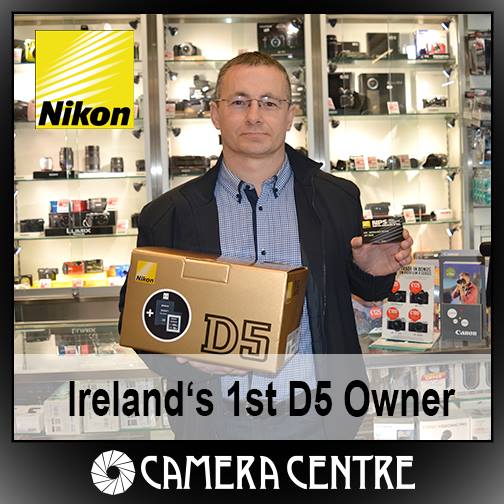 First Nikon D5 owners in Ireland