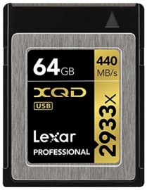 Lexar Professional 2933x 64GB XQD 2.0 Card
